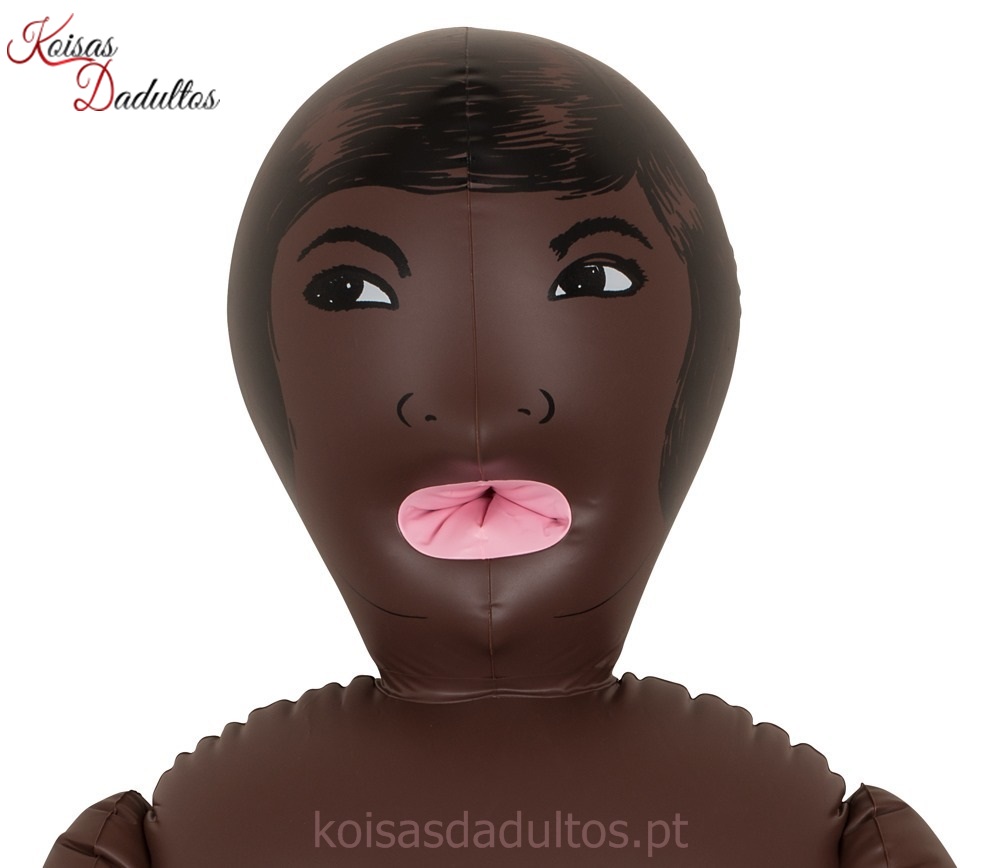 5113150000 Boneca Rainha Africana Boneca Rainha Africana