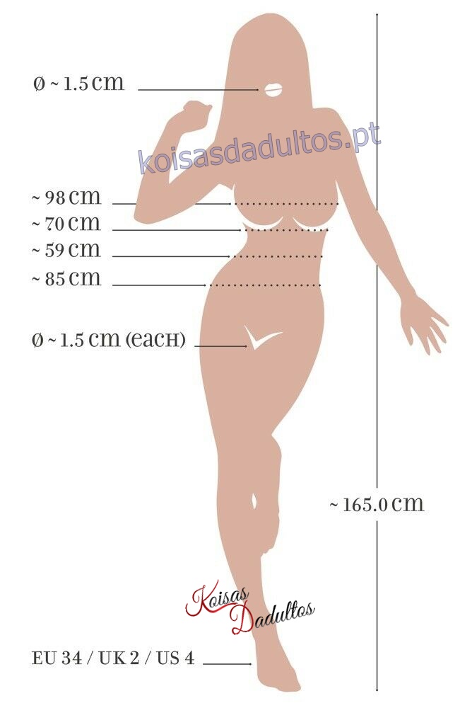 SEXTOY HOMEM Boneca Real&iacute;stica Sofia Boneca Real&iacute;stica Sofia