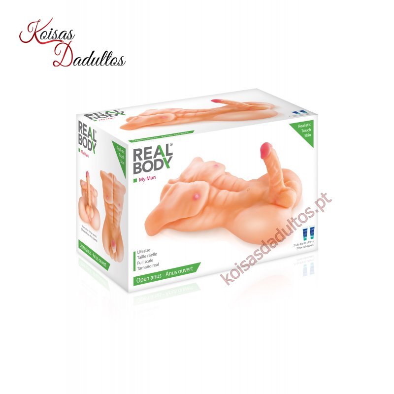 SEXTOY HOMEM Real Body My Man Real Body My Man
