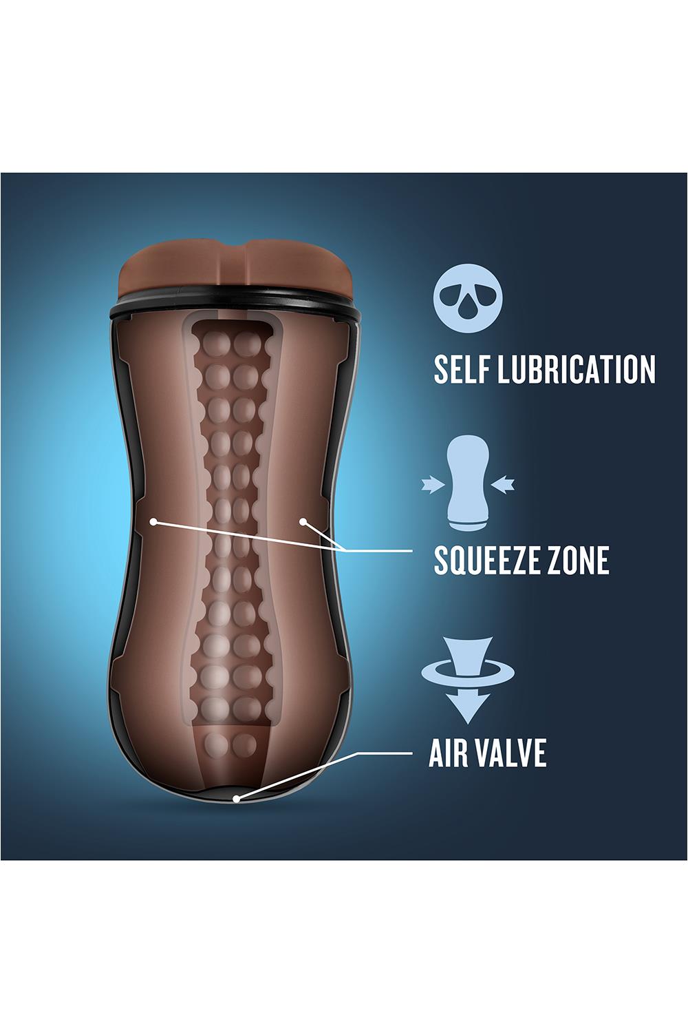 SEXTOY HOMEM Masturbador Loverboy O Mecânico Masturbador Loverboy O Mecânico