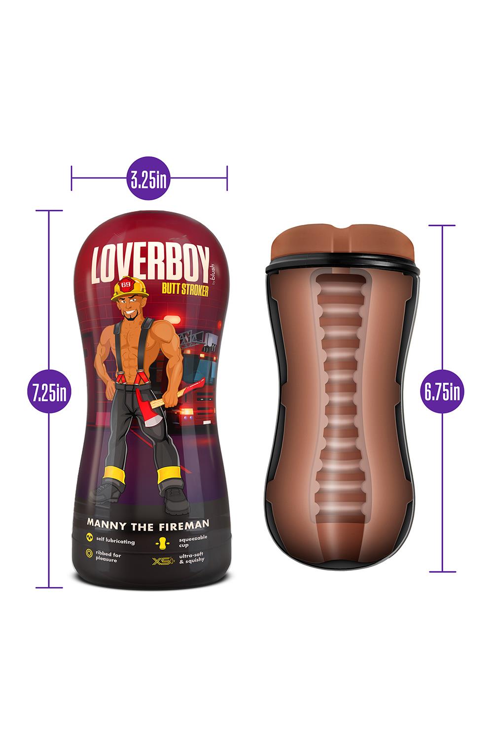 331954 Masturbador Loverboy Manny the Fireman Masturbador Loverboy Manny the Fireman