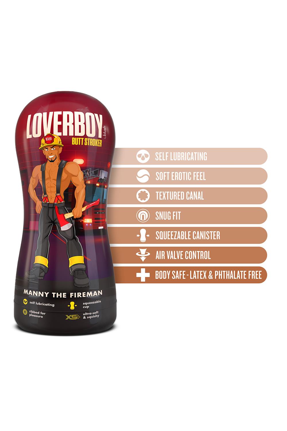 331954 Masturbador Loverboy Manny the Fireman Masturbador Loverboy Manny the Fireman