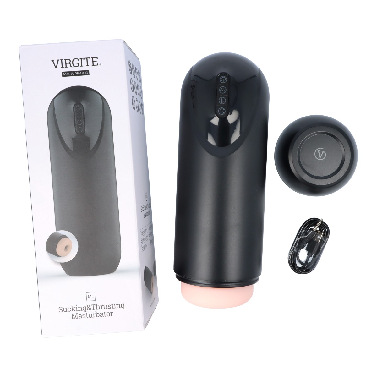 SEXTOY HOMEM MASTURBADOR M1 SUCTION / SUBE Y BAJA / VIBRACION MASTURBADOR M1 SUCTION / SUBE Y BAJA / VIBRACION