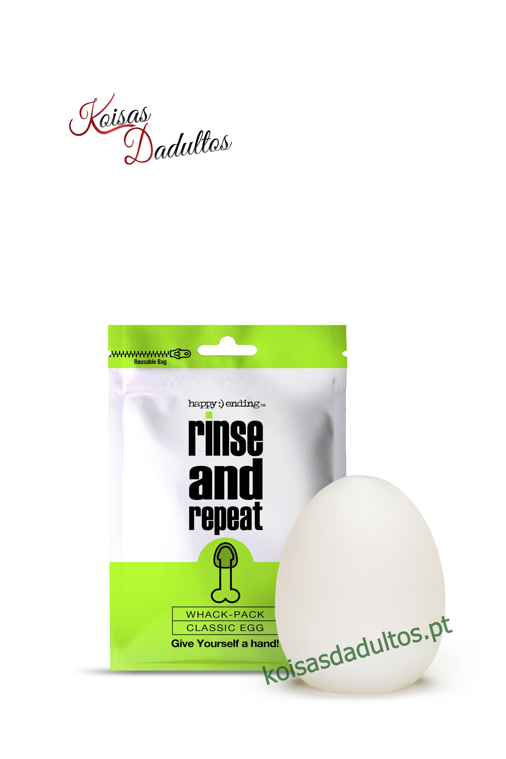 SEXTOY HOMEM Ovo Happy Ending  Ovo Happy Ending 