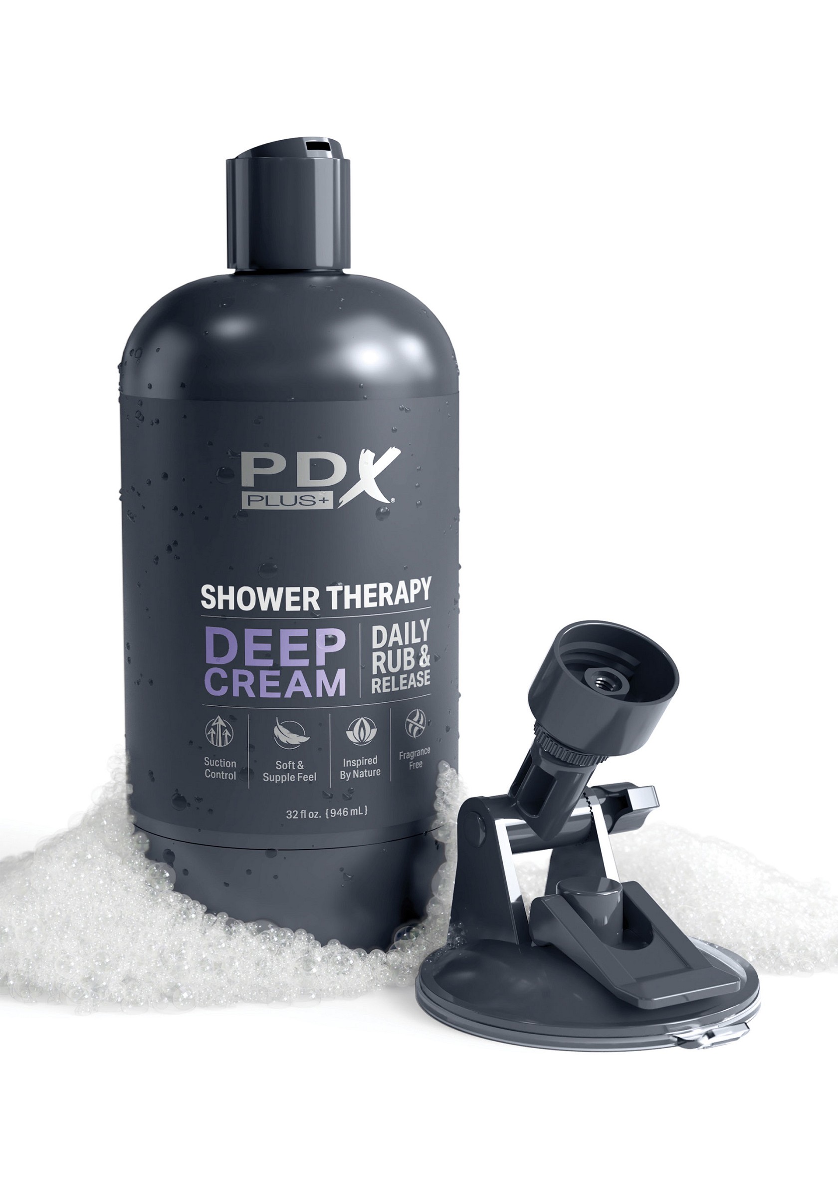 SEXTOY HOMEM PDX PLUS - Masturbador Terapia de Banho Deep Cream PDX PLUS - Masturbador Terapia de Banho Deep Cream