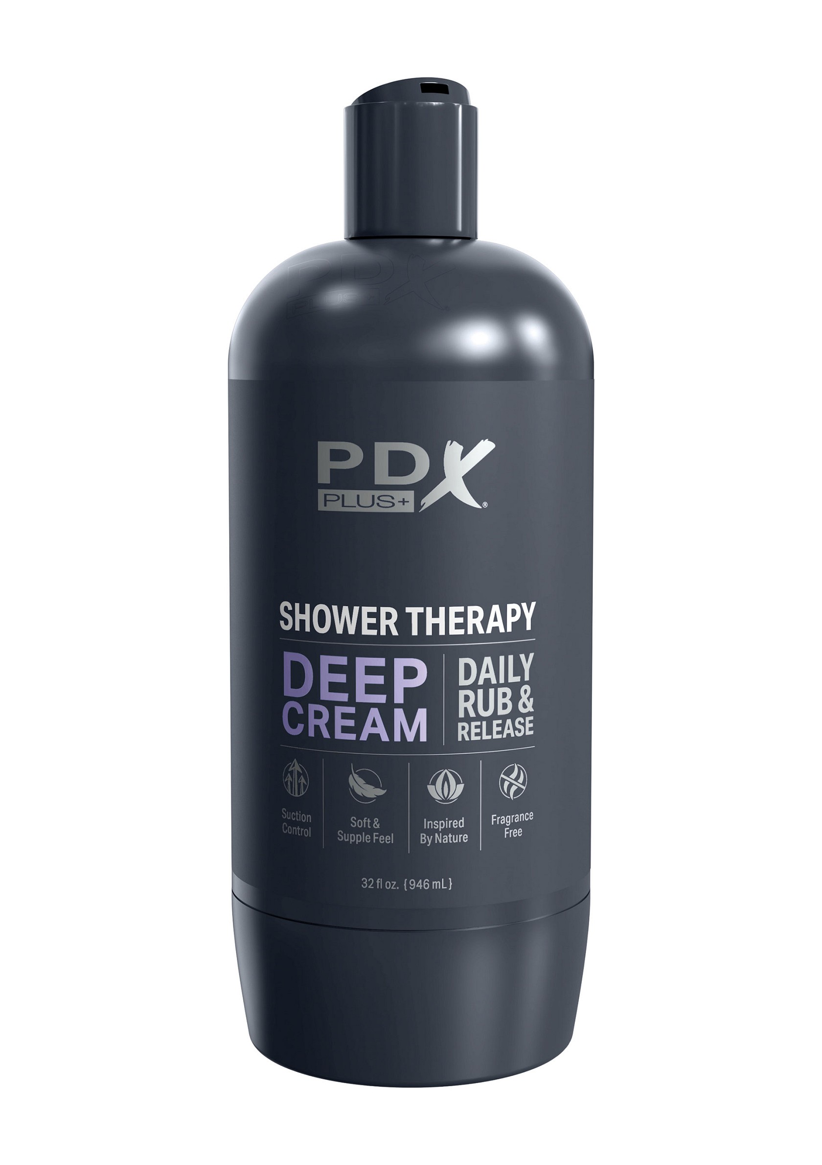 SEXTOY HOMEM PDX PLUS - Masturbador Terapia de Banho Deep Cream
