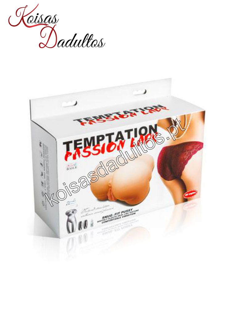 comando Masturbador Vagina e Ânus c/ Vibração Masturbador Vagina e Ânus c/ Vibração