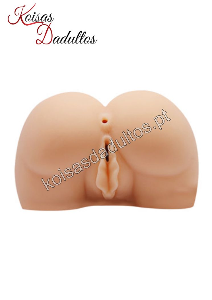 comando Masturbador Vagina e Ânus c/ Vibração Masturbador Vagina e Ânus c/ Vibração
