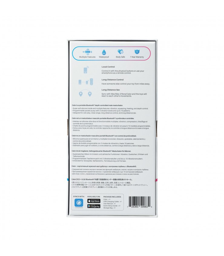 lov9834 Masturbador Calor Lovense Masturbador Calor Lovense