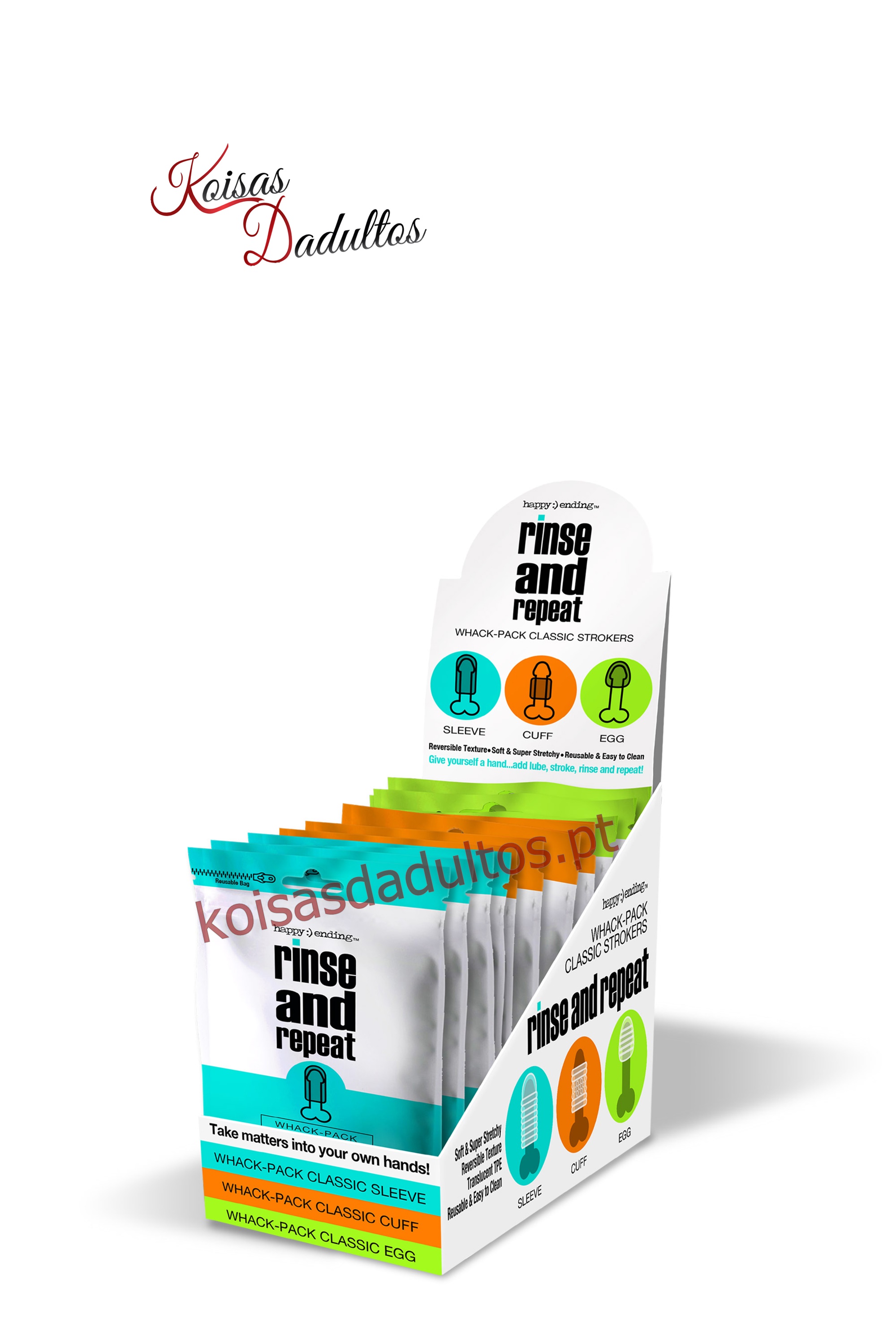 880175 Sortido de Masturabadores  Sortido de Masturabadores 