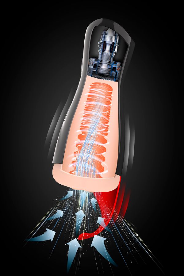 SEXTOY HOMEM Vagina Com Sucção  Vagina Com Sucção 