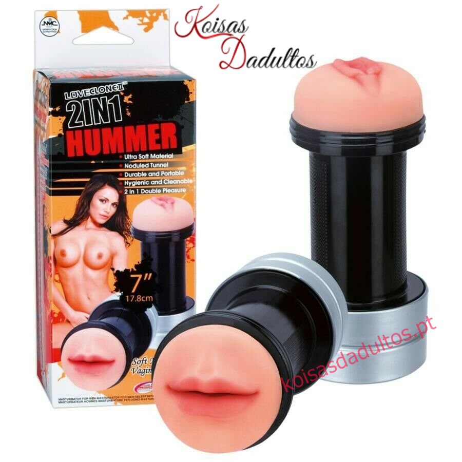 SEXTOY HOMEM Masturbador Vagina e Boca  Masturbador Vagina e Boca 
