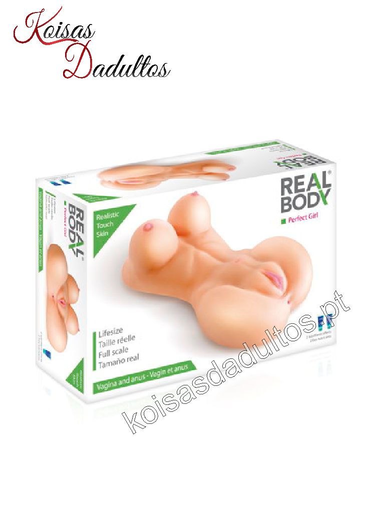 SEXTOY HOMEM Corpo Realístico Mulher Perfeita Corpo Realístico Mulher Perfeita