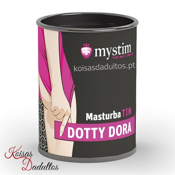 MASTURBAÇÃO Masturbador Mystim Dotty Dora