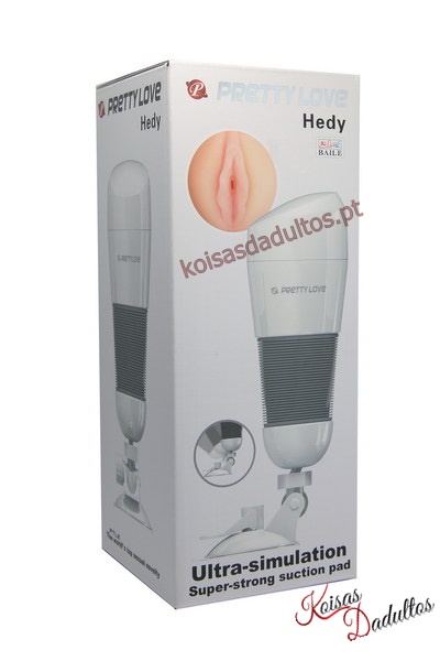 SEXTOY HOMEM Masturbador Pretty Love Hedy Masturbador Pretty Love Hedy