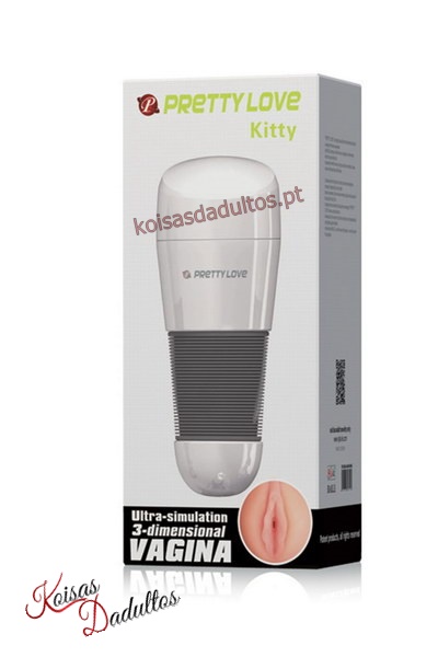 5302150020 Masturbador Pretty Love Kitty Masturbador Pretty Love Kitty