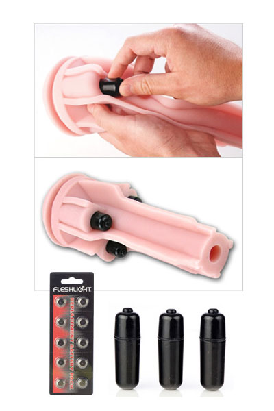 SEXTOY HOMEM Vagina Fleshlight C/ Vibração  Vagina Fleshlight C/ Vibração 