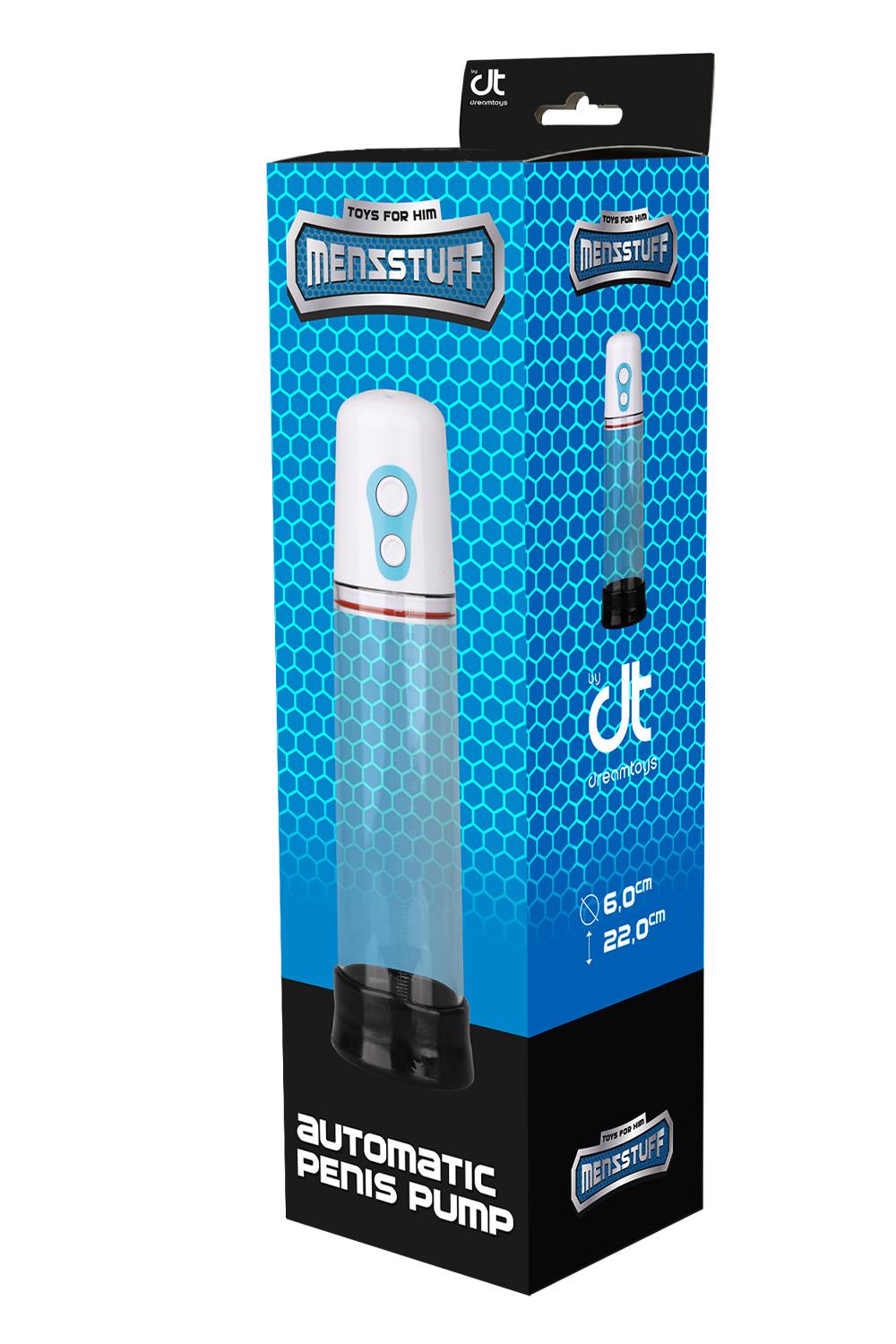 SEXTOY HOMEM Bomba Autom&aacute;tica Menzstuff Bomba Autom&aacute;tica Menzstuff