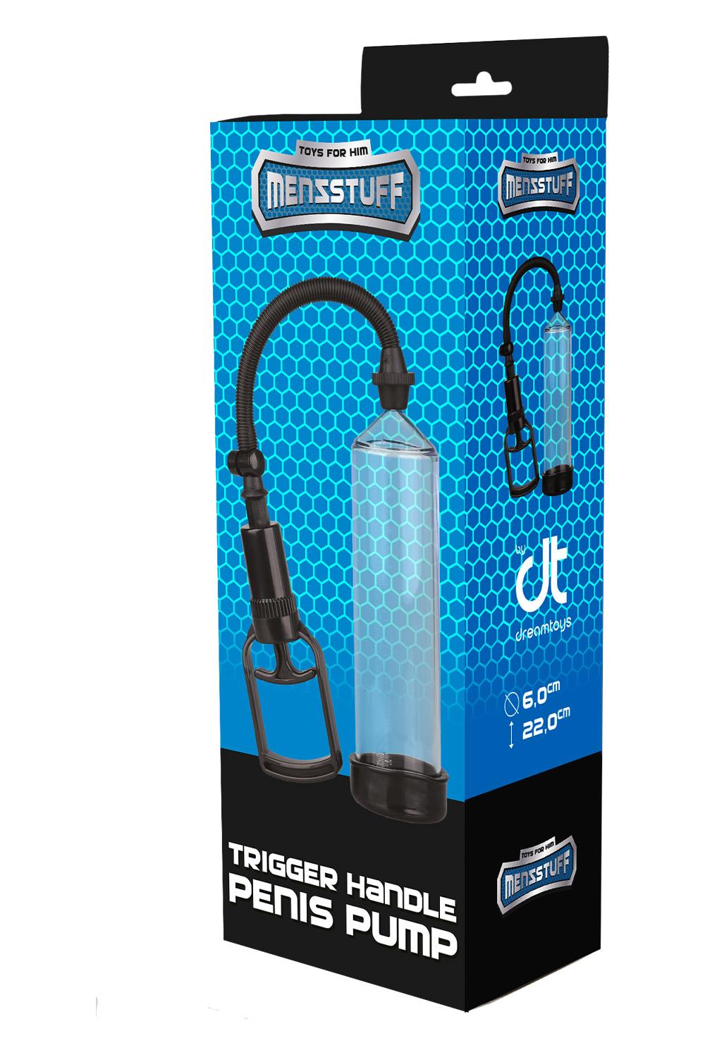 SEXTOY HOMEM Bomba Menzstuff Trigger Handle Bomba Menzstuff Trigger Handle