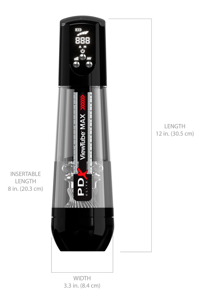 PDX Elite - View Tube Max PDX Elite - View Tube Max