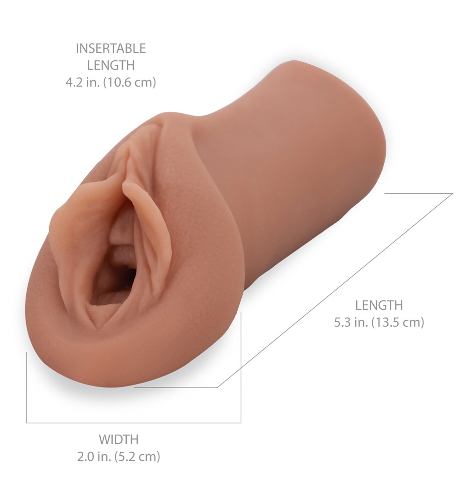 PRAZER MASCULINO Masturbadores e Bonecas(os) Masturbador Vagina Masturbador Vagina