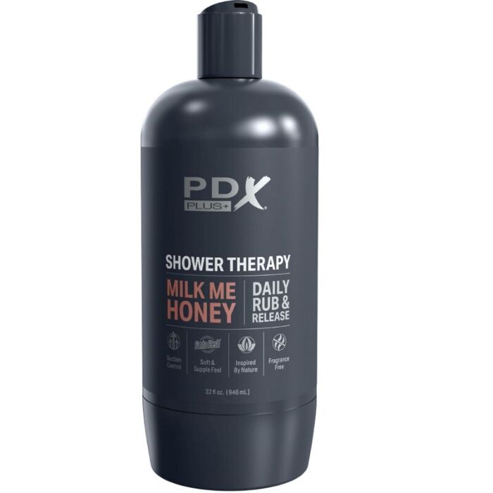 SEXTOY HOMEM Pdx Plus - Milk Me Honey Shower Therapy Pdx Plus - Milk Me Honey Shower Therapy