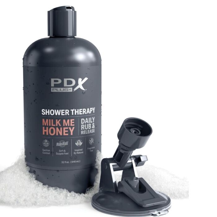 SEXTOY HOMEM Pdx Plus - Milk Me Honey Shower Therapy Pdx Plus - Milk Me Honey Shower Therapy