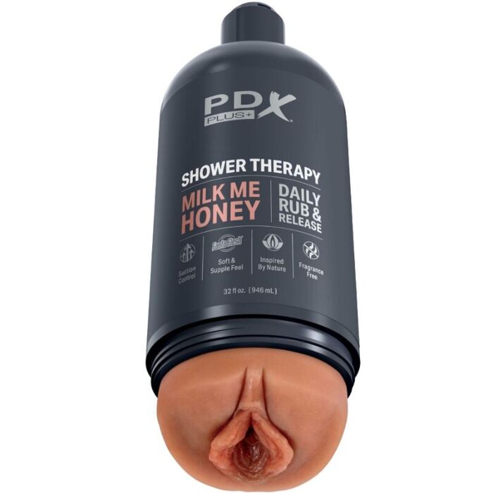 SEXTOY HOMEM Pdx Plus - Milk Me Honey Shower Therapy Pdx Plus - Milk Me Honey Shower Therapy