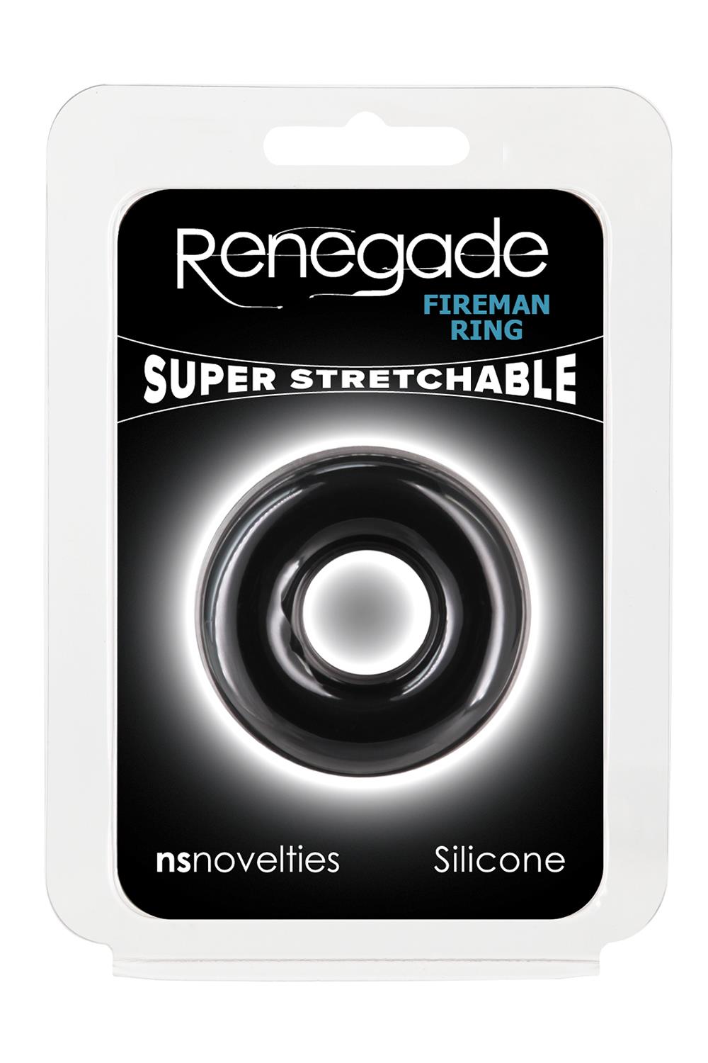 SEXTOY HOMEM Aneis Penianos Sem Vibração Anel Fireman Renegade