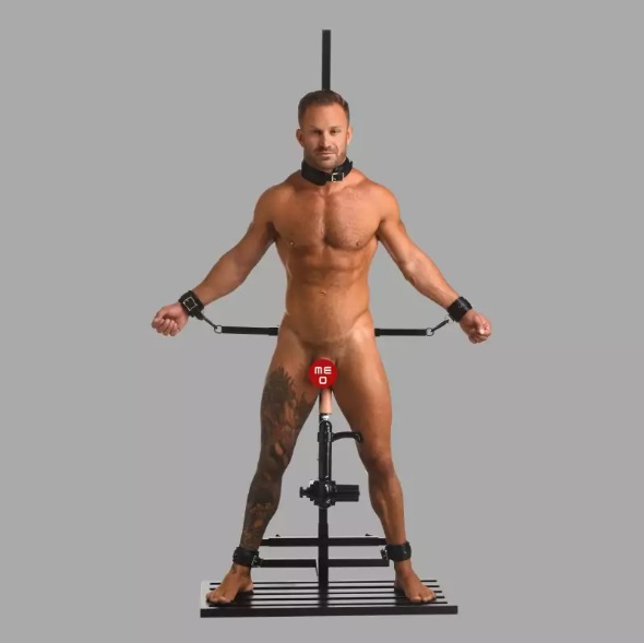 vegan Torre do Prazer com Máquina de Sexo