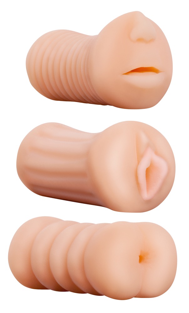 SEXTOY HOMEM Masturbadores e Bonecas(os) Anais XXX To-Go Threesome