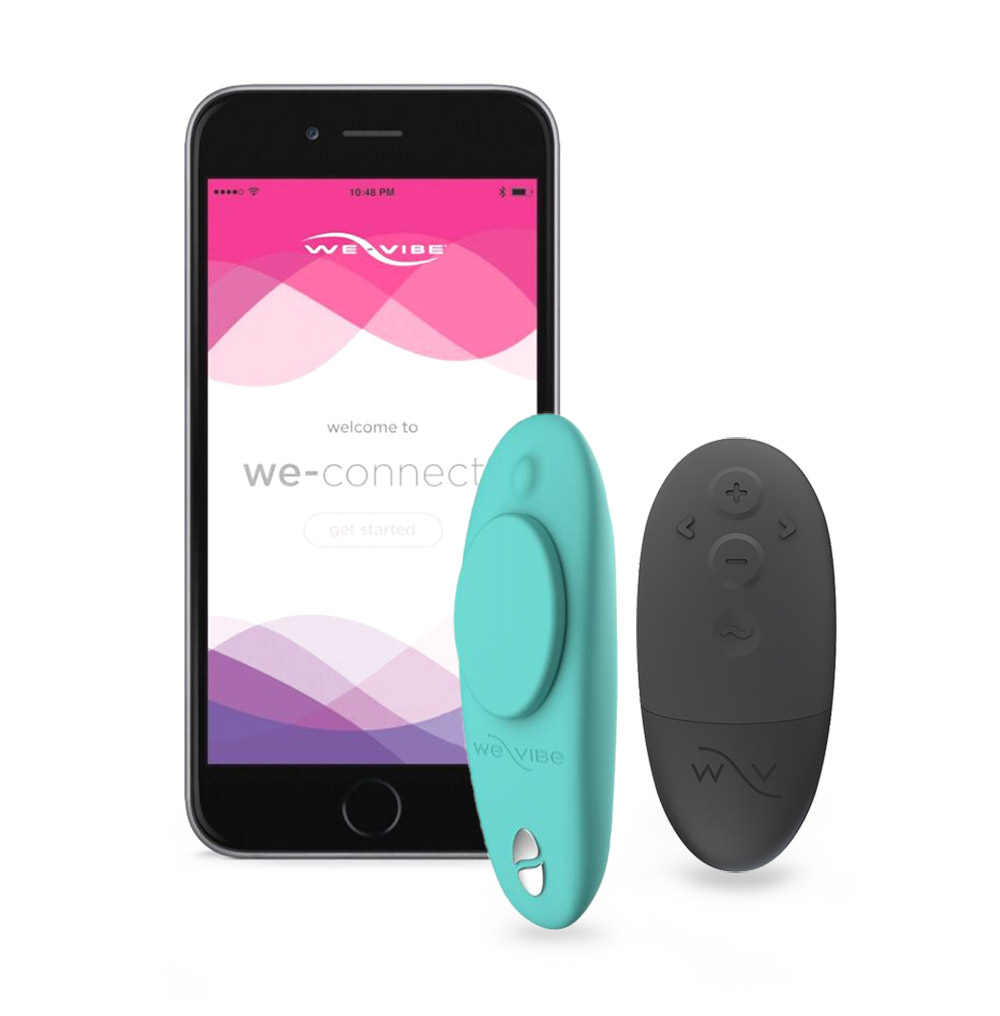 VIBRADORES High Tech  We-Vibe Moxie Plus