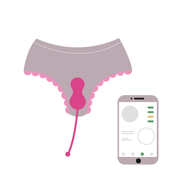 andro Estimulador c/ Aplicação Smart Kegel Estimulador c/ Aplicação Smart Kegel