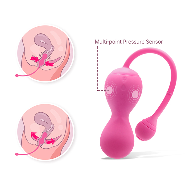 andro Estimulador c/ Aplicação Smart Kegel Estimulador c/ Aplicação Smart Kegel