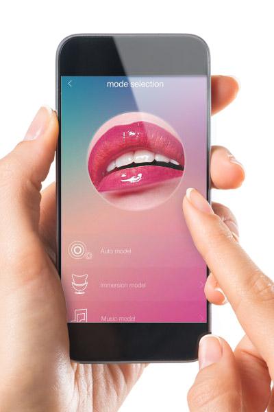 SEXTOY MULHER Ovos e Balas Estimulador c/ App Móvel Estimulador c/ App Móvel