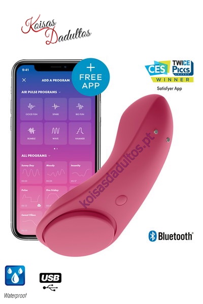 VIBRADORES High Tech  Satisfyer Sexy Secret