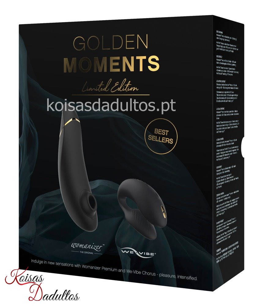 5519450000 Womanizer e We Vibe Chorus - Coleção Golden Moments Womanizer e We Vibe Chorus - Coleção Golden Moments