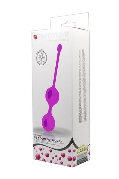 SEXTOY MULHER Exercícios Kegel  Bolas Vaginais Pretty Love Tighteen  Bolas Vaginais Pretty Love Tighteen 