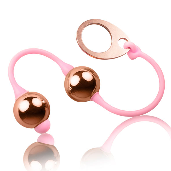 DIA DOS NAMORADOS Brinquedos de Prazer Bolas Vaginais Rosa Bolas Vaginais Rosa