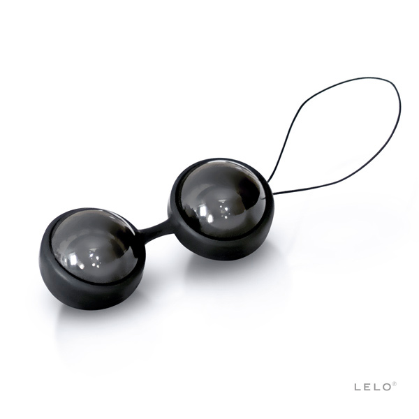 SEXTOY MULHER Exercícios Kegel  Lelo Luna Bolas Pretas Lelo Luna Bolas Pretas