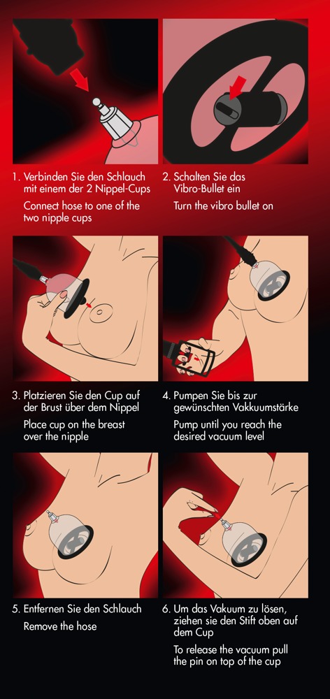 SEXTOY MULHER Bombas Seios e Mamilos Bombas e Estimuladores de Mamilos Bombas e Estimuladores de Mamilos