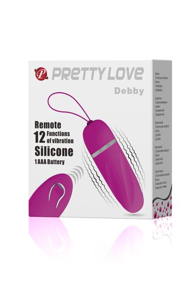 comando Ovo Estimulador sem Fios DEBBY Ovo Estimulador sem Fios DEBBY