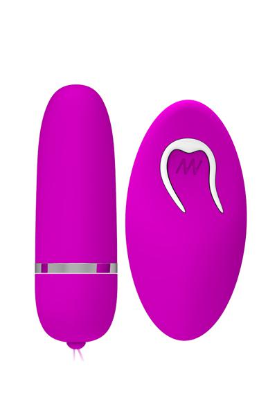 VIBRADORES High Tech  Controlo Remoto Ovo Estimulador sem Fios DEBBY