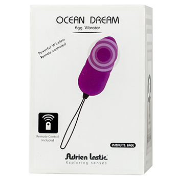 comando Ovo Vibratório Ocean Dream  Ovo Vibratório Ocean Dream 