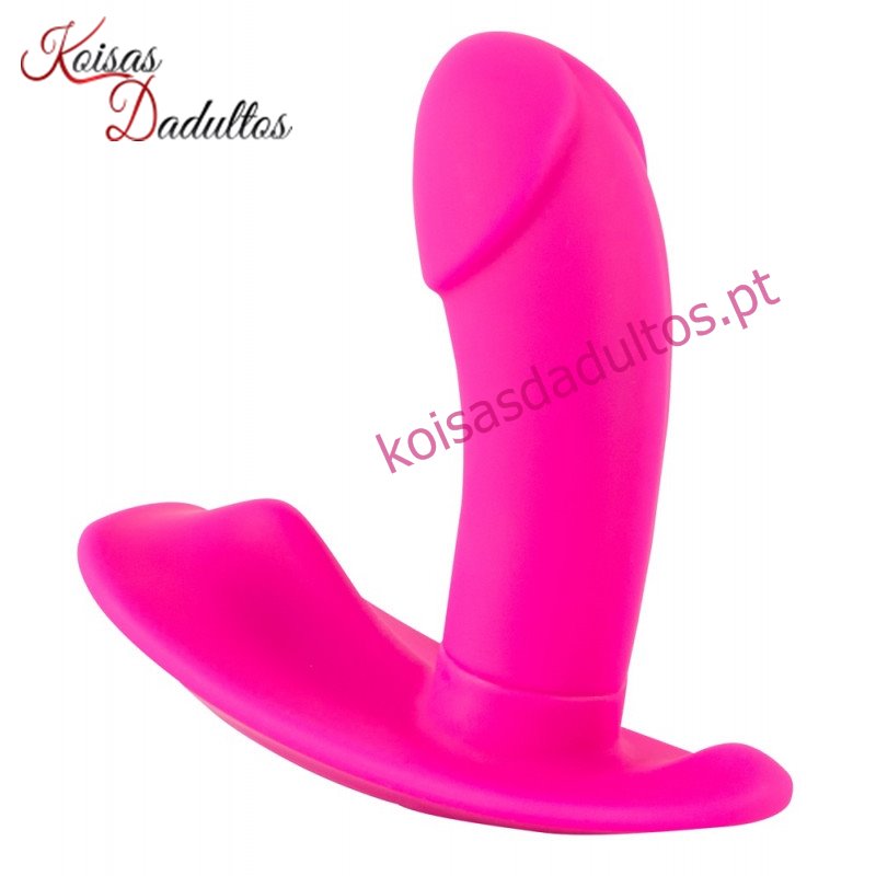 VIBRADORES Vibrador de Cueca com Controlo Remoto Vibrador de Cueca com Controlo Remoto