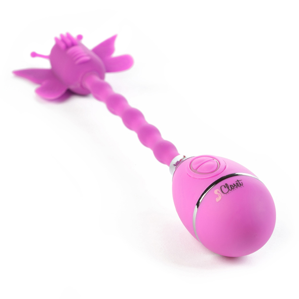 SEXTOY MULHER Ovos e Balas Butterflu Celine Closet  Butterflu Celine Closet 