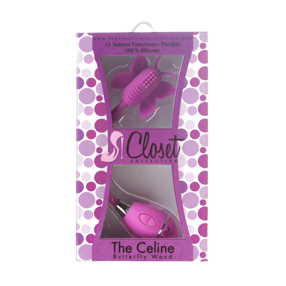 SEXTOY MULHER Ovos e Balas Butterflu Celine Closet  Butterflu Celine Closet 