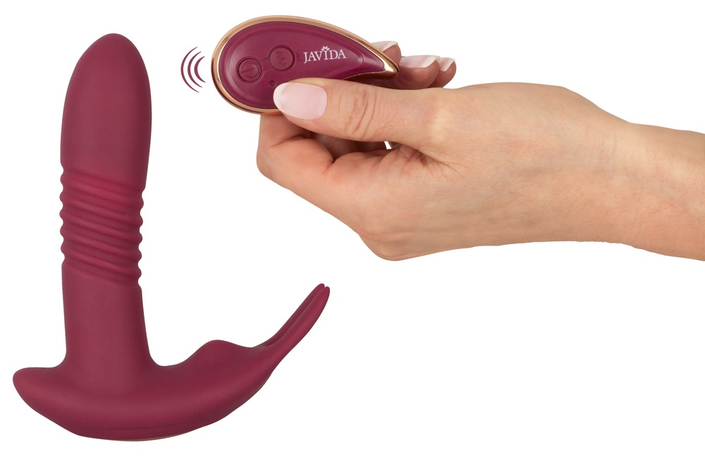 super JAVIDA-RC-HANDS-FREE-3-FUNCTION-VIBRATOR