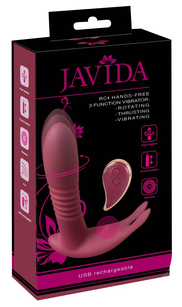 super JAVIDA-RC-HANDS-FREE-3-FUNCTION-VIBRATOR JAVIDA-RC-HANDS-FREE-3-FUNCTION-VIBRATOR