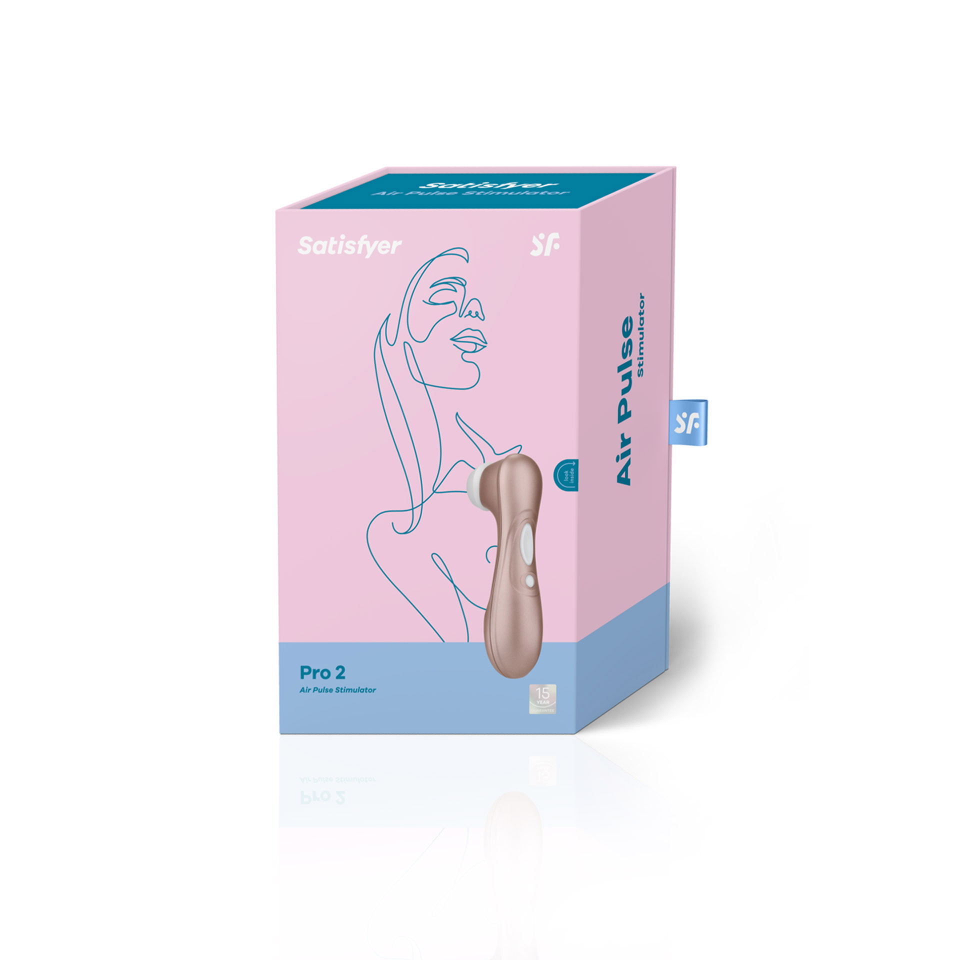 SEXTOY MULHER Estimulador Sucção de Clitóris Satisfayer pro2 Estimulador Sucção de Clitóris Satisfayer pro2